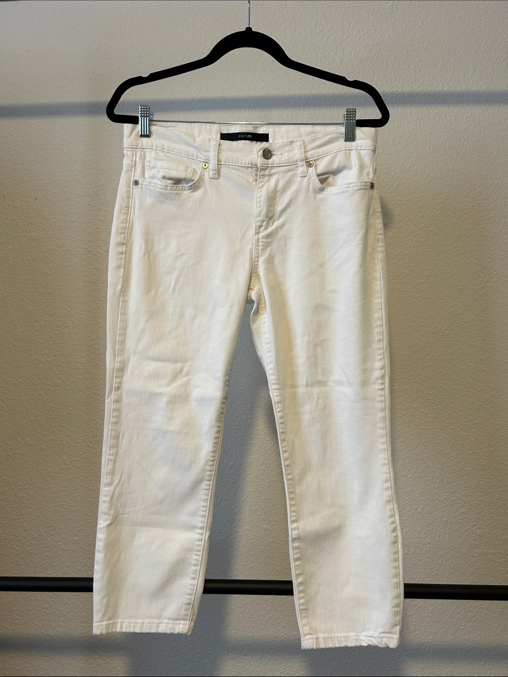 Joe’s White Jeans